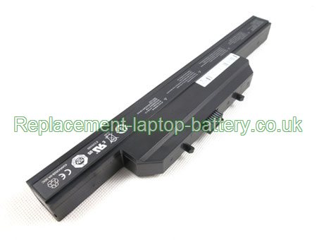 Replacement Laptop Battery for  4400mAh Long life UNIWILL R42-3S4400-B1B1, R42-3S5200-C1L5, R42-3S4400-G1L3, R42-3S4400-S1B1,  