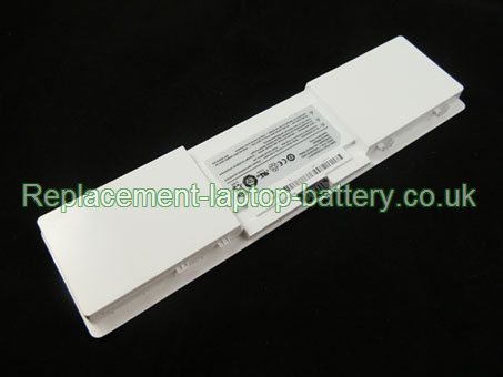 Replacement Laptop Battery for  3400mAh Long life UNIWILL T10-2S3400-B1Y1, T10 Series, T10-2S3400-S1C1, T10ILx,  
