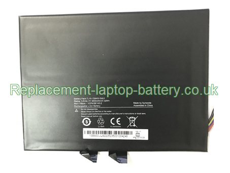 Replacement Laptop Battery for  8100mAh Long life UNIWILL TR10-1S8100-S4L84,  