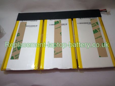 3.7V UNIWILL TZ10-1S6300-G1O1 Battery 6300mAh