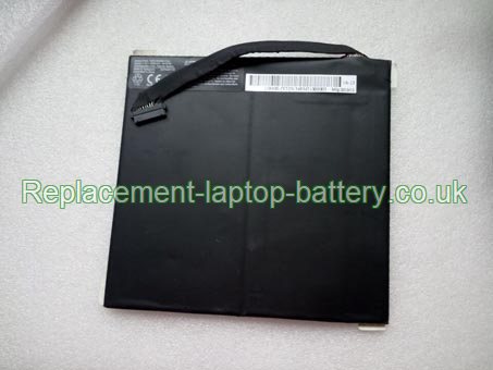 Replacement Laptop Battery for  4100mAh Long life UNIWILL TZ20-2S4050-G1L4, TZ20-2S4100-S4L8,  