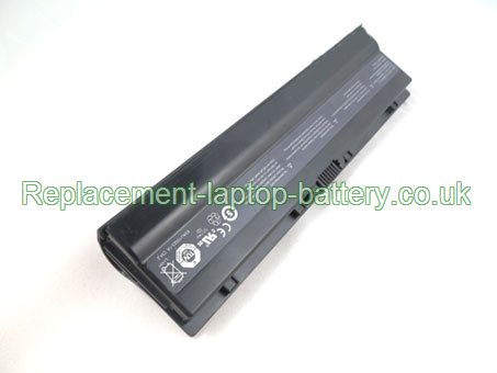 Replacement Laptop Battery for  4400mAh Long life UNIWILL U10-3S4400-C1L3, U10-3S4400-M1H1, U10-3S4400-S1S6, U10-3S2200-C1L3,  