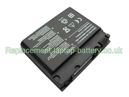 10.8V UNIWILL F71IL1 Battery 4400mAh