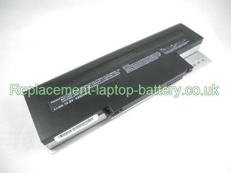 Replacement Laptop Battery for  4400mAh Long life UNIWILL UN243S1-T, 23-U74201-31, N244 Series, UN243S,  
