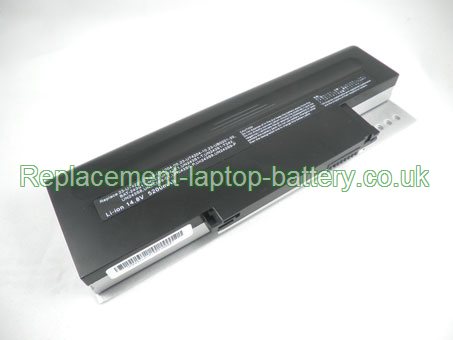 14.8V UNIWILL 243-4S4400-S2M1 Battery 4400mAh