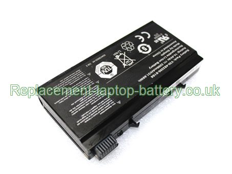 Replacement Laptop Battery for  2200mAh Long life UNIWILL V30-4S2200-G1L3, V30-4S2200-M1A2, V30-4S2200-S1S6,  