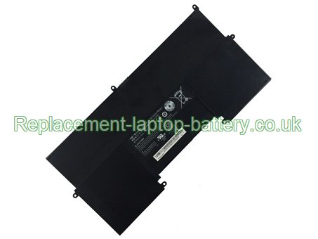 Replacement Laptop Battery for  52WH Long life VIZIO SQU-1108, CT15-A4, CT15-A2, CT15-A0,  