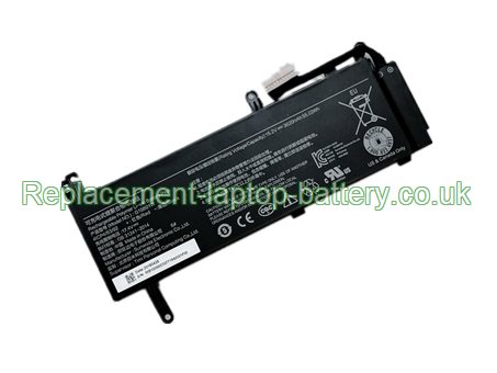 15.2V XIAOMI Gaming Laptop 7300HQ 1050Ti Battery 3620mAh