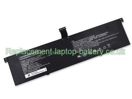 Replacement Laptop Battery for  7900mAh Long life XIAOMI R15B01W, Mi Notebook Pro i5, xiaomi notebook pro i7 16gb,  