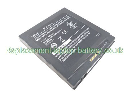 Replacement Laptop Battery for  5700mAh Long life XPLORE BTP-87W3, 11-09017, iX104, 11-09018,  