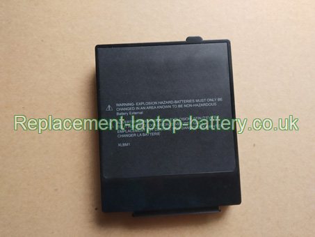Replacement Laptop Battery for  4770mAh Long life XPLORE XLBM1, XLBE1,  