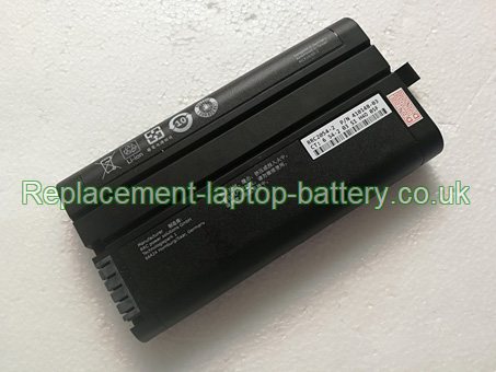 Replacement Laptop Battery for  6900mAh Long life RRC RRC2054-2,  