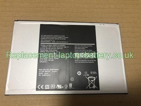 4.35V SAMSUNG Galaxy Tab Active Pro SM-T545 Battery 7600mAh