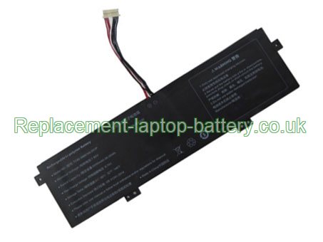 Replacement Laptop Battery for  5000mAh Long life OTHER T140-5660100-2S1P,  