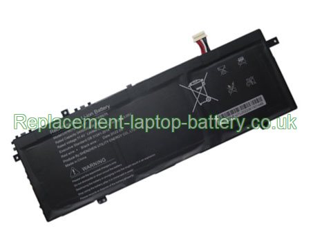 11.4V GATEWAY GWTC51427-BK Battery 4500mAh