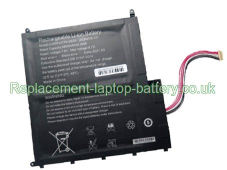 7.6V OTHER U3976127PV-2S1P Battery 5500mAh