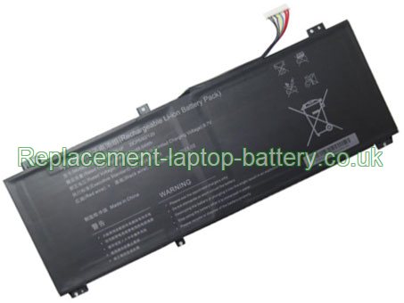 Replacement Laptop Battery for  6400mAh Long life OTHER U4382120PV-2S1P,  