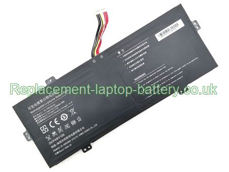 Replacement Laptop Battery for  5000mAh Long life OTHER UTL-3981106-2S,  