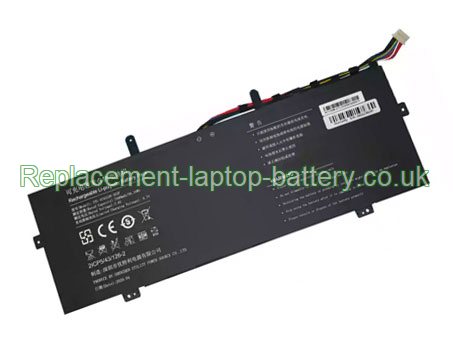 Replacement Laptop Battery for  7400mAh Long life HASEE X5-2020A3, HINS01 S02, X57A1, X55S1-A1,  
