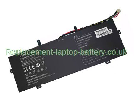 7.6V HASEE X57A1 Battery 7400mAh