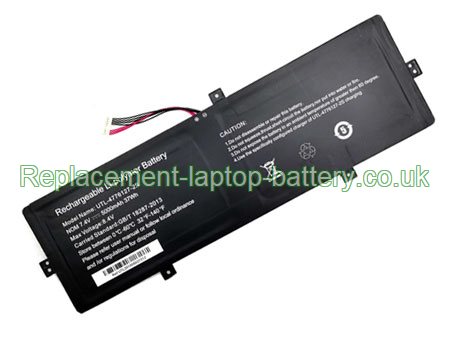 Replacement Laptop Battery for  5000mAh Long life OTHER UTL-4776127-2S,  