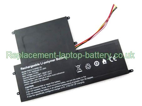 Replacement Laptop Battery for  4500mAh Long life OTHER 485490P-3S1P, 516698-3S, 40081335, UTL-516698-3S,  