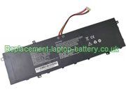 Replacement Laptop Battery for  4500mAh Long life HASEE X4-2020S1, X4-2020G1, X4-2020S2, HAUS01, 