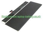 Replacement Laptop Battery for  32WH Long life ASUS C12N1607, Transformer Mini T102HA, Transformer Mini T102H, 