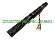 Replacement Laptop Battery for  2200mAh Long life ACER  Aspire E5-575G-56GU, Aspire E5-774G-518Y, Aspire E5-575G-3561, Aspire E5-774G-54ZR, 