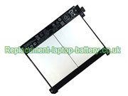Replacement Laptop Battery for  38WH Long life ASUS C21N1421, Transformer Book T300CHI, 
