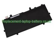 Replacement Laptop Battery for  50WH Long life ASUS C21N1714, VivoBook Flip 14 TP401NA, TP401, VivoBook Go Flip 14 TP1401KA, 