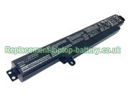 Replacement Laptop Battery for  33WH Long life ASUS A31N1311, 