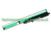 Replacement Laptop Battery for  33WH Long life ASUS X540YA-3F X540LA-XX021T, X540LJ-3F, X540LA-3H, X540SA-XX041T, 