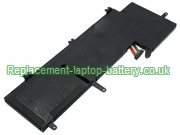Replacement Laptop Battery for  52WH Long life ASUS C31N1704, Q535U, Q535UD-BI7T11, 