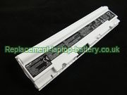 Replacement Laptop Battery for  2600mAh Long life ASUS A31-1025, 1025CE Series, 1025 Series, EEE PC 1025, 