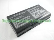 Replacement Laptop Battery for 4400mAh Long life ASUS A42-M70, F70S, X71s, G71g,
