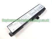 Replacement Laptop Battery for  5600mAh Long life ASUS A32-NX90, NX90, 