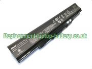 Replacement Laptop Battery for  4400mAh Long life ASUS P31JG, A32-U31, U31JF, P31J, 