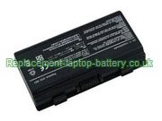 Replacement Laptop Battery for  4400mAh Long life ASUS X51RL, 90-NQK1B1000Y, T12Er, X51L, 