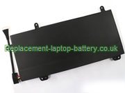 Replacement Laptop Battery for  55WH Long life ASUS C41N1727, ROG Zephyrus M GM501, 