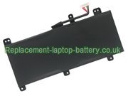 Replacement Laptop Battery for  66WH Long life ASUS ROG Strix Scar II GL704GW-EV002T, ROG Strix Scar II GL704GW-EV020T, ROG Strix SCAR II GL704GW-DS76, C41N1731, 