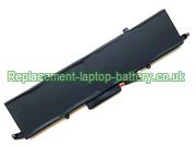 Replacement Laptop Battery for  76WH Long life ASUS ROG Zephyrus G14 GA401IV-HA116T, ROG Zephyrus G14 GA401IU-BS76, ROG Zephyrus G14 GA401IV-HE022, ROG Zephyrus G14 GA401IU-HE092T, 