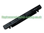 Replacement Laptop Battery for  44WH Long life ASUS A450, F450VE, K450VC, R409C, 