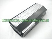 Replacement Laptop Battery for  5200mAh Long life ASUS G73JH-X3, G73JH-TZ155V, G73SW-3DE, G53J Series, 