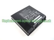 Replacement Laptop Battery for  5200mAh Long life ASUS A42-G74, G74JH Series, G74 Series, G74SX Series, 