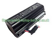 Replacement Laptop Battery for  88WH Long life ASUS ROG G751J Series, ROG GFX71J Series, A42N1403, G751JY Series, 