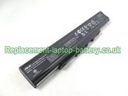 Replacement Laptop Battery for  83WH Long life ASUS U41J, U41SD, P31S, P41JG, 