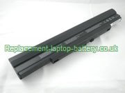 Replacement Laptop Battery for  4400mAh Long life ASUS A42-UL50, UL30A-X2, UL30J, UL50Vt-A1, 