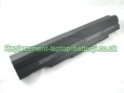 Replacement Laptop Battery for  6600mAh Long life ASUS A42-UL50, A32-UL5, U30S, UL50 Series, 