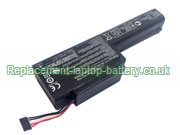 Replacement Laptop Battery for  2950mAh Long life ASUS A31-P2B, 